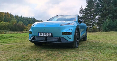 Ogień i lód. Test Changan Deepal S05 EREV Ogień i lód. Test Changan Deepal S05 EREV