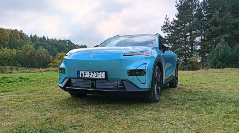 Ogień i lód. Test Changan Deepal S05 EREV