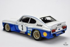 Ford Capri RS 3100 Klaus Ludwig 1975 DRM Hockenheim 1:18 Minichamps