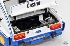 Ford Capri RS 3100 Klaus Ludwig 1975 DRM Hockenheim 1:18 Minichamps