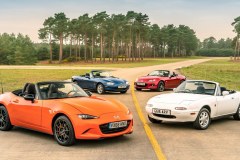 Mazda MX-5-generations