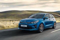 Odświeżona Kia Rio