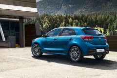 Odświeżona Kia Rio