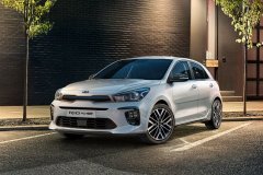 Odświeżona Kia Rio