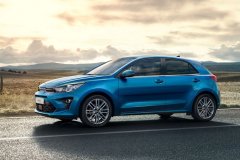 Odświeżona Kia Rio