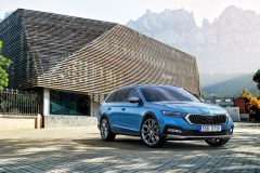 Nowa Skoda Octavia Scout