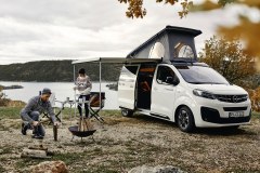 Opel Zafira Life Crosscamp