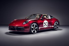 Porsche 911 Targa 4S Heritage Design Edition