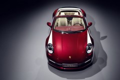 Porsche 911 Targa 4S Heritage Design Edition