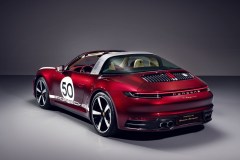 Porsche 911 Targa 4S Heritage Design Edition