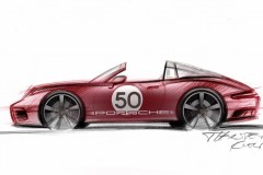 Porsche 911 Targa 4S Heritage Design Edition