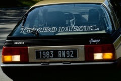 Renault Fuego TURBO DIESEL
